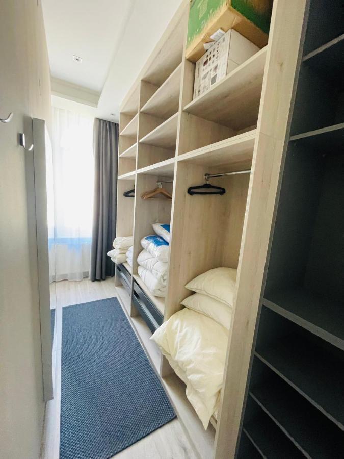 בודפשט Podmaniczky Deluxe Apartment מראה חיצוני תמונה