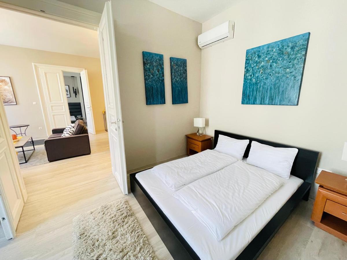 בודפשט Podmaniczky Deluxe Apartment מראה חיצוני תמונה