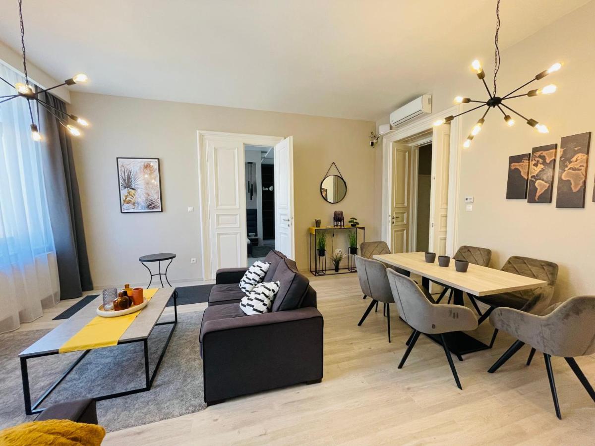 בודפשט Podmaniczky Deluxe Apartment מראה חיצוני תמונה