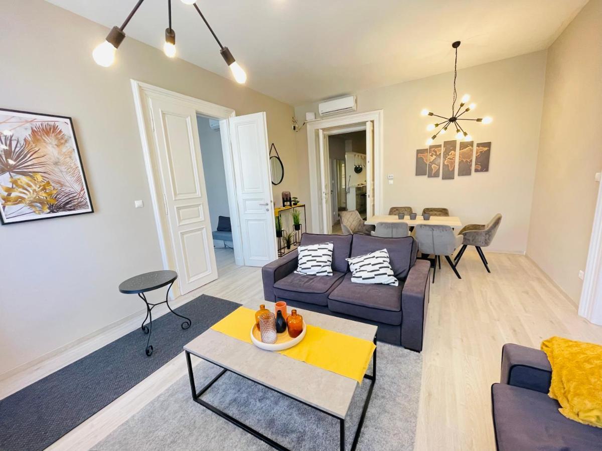 בודפשט Podmaniczky Deluxe Apartment מראה חיצוני תמונה