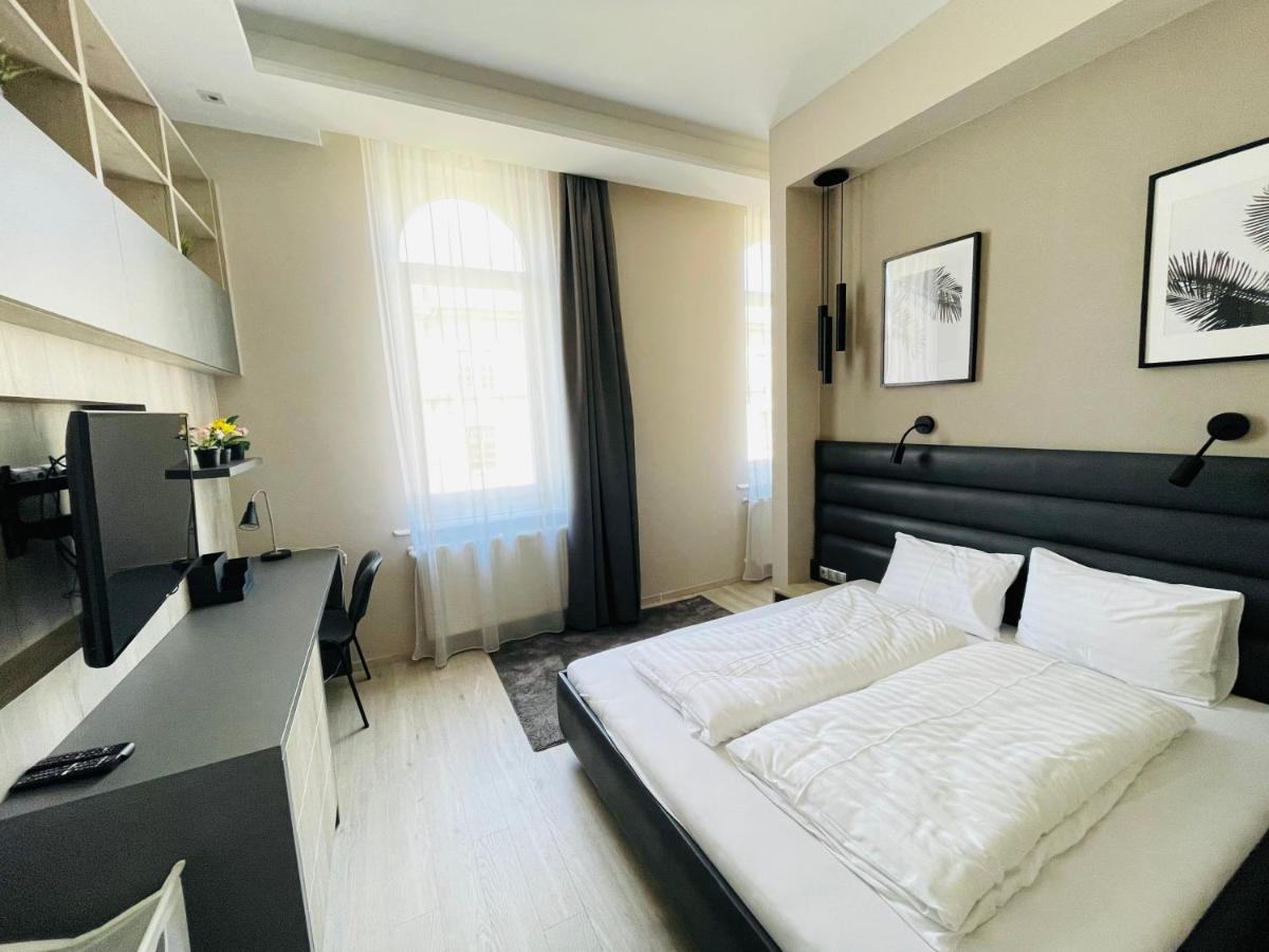 בודפשט Podmaniczky Deluxe Apartment מראה חיצוני תמונה