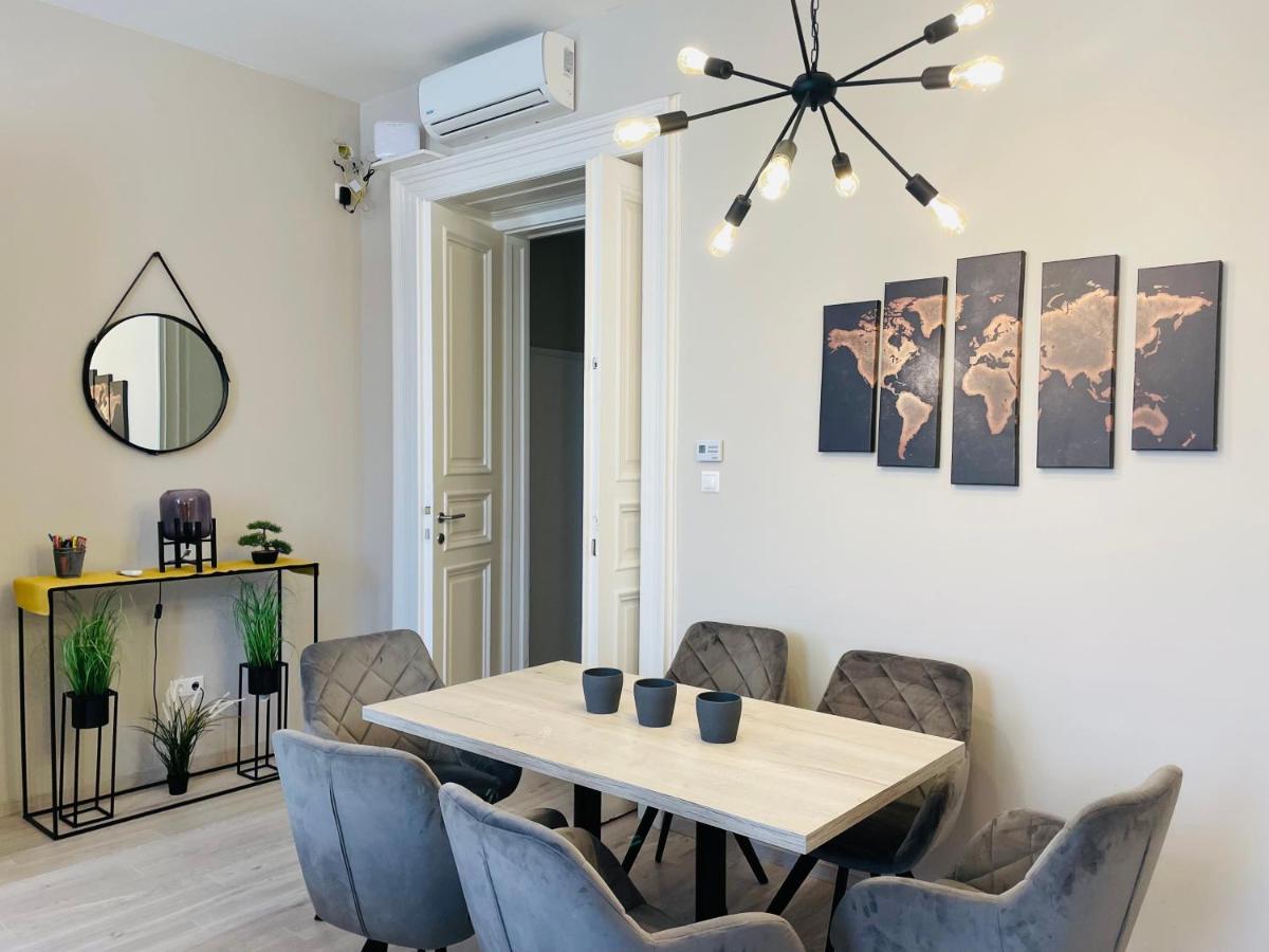 בודפשט Podmaniczky Deluxe Apartment מראה חיצוני תמונה