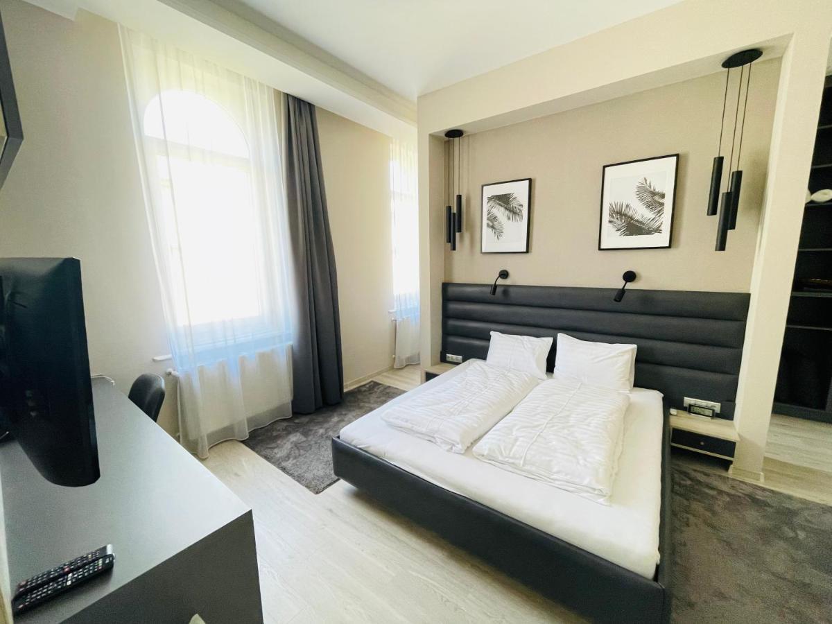 בודפשט Podmaniczky Deluxe Apartment מראה חיצוני תמונה