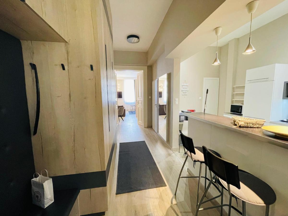 בודפשט Podmaniczky Deluxe Apartment מראה חיצוני תמונה